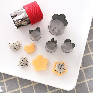 Vegetable Mold Cookie DIY Cutter Creative Fruit FlowerShaped