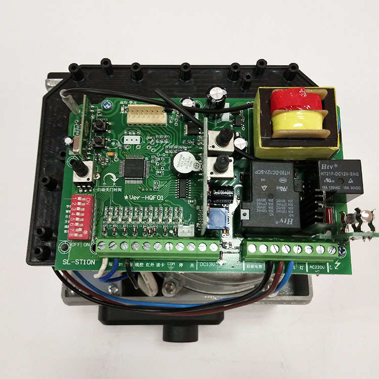 阿尔卡诺开门机 平移自动门机组 庭院门平开门机 遥控开门机