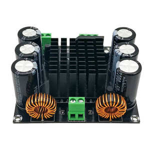 发烧级420W 大功率单声道数字功放板TDA8954TH核心BTL模式 M253