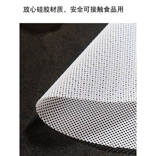 家用不粘耐高温蒸笼布笼屉布烘焙
