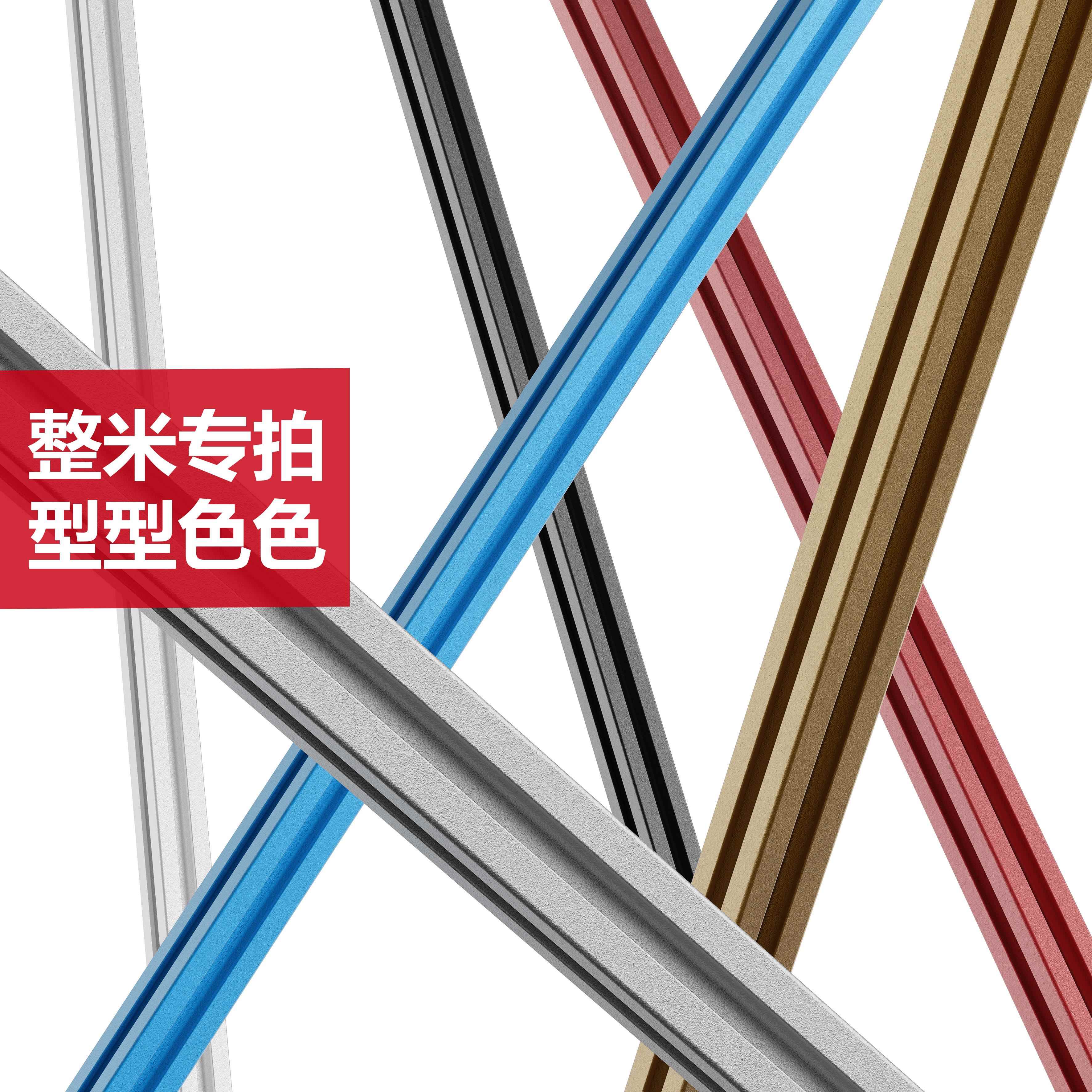 经济型1010铝型材 1010铝型材 整米专拍 10x10mm经济型