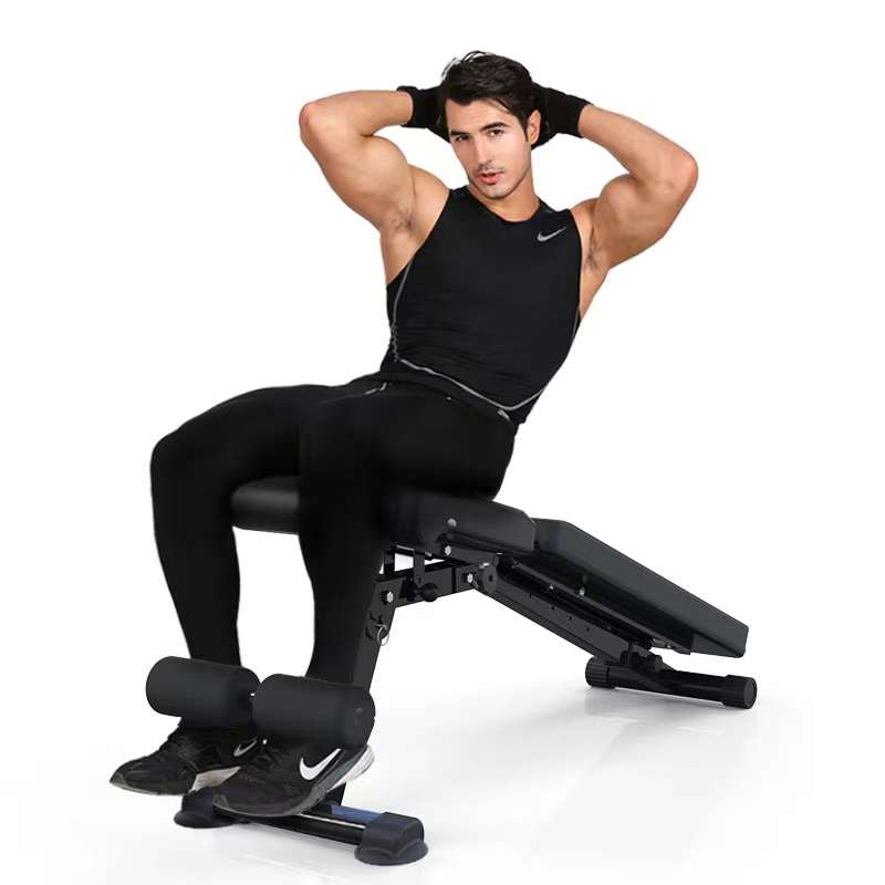 驰尚多功能哑铃凳健身椅折叠健腹器卧推凳室内运动器材举重椅