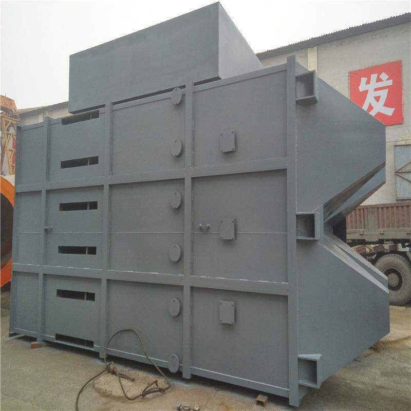 直销工业型煤球团方箱立式烘干机 木炭制棒专用热气流干燥塔