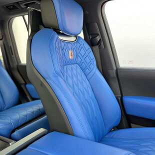 内饰改装 NAPPA纳帕纹汽车座椅柔软耐用头层牛皮纳帕压花皮革