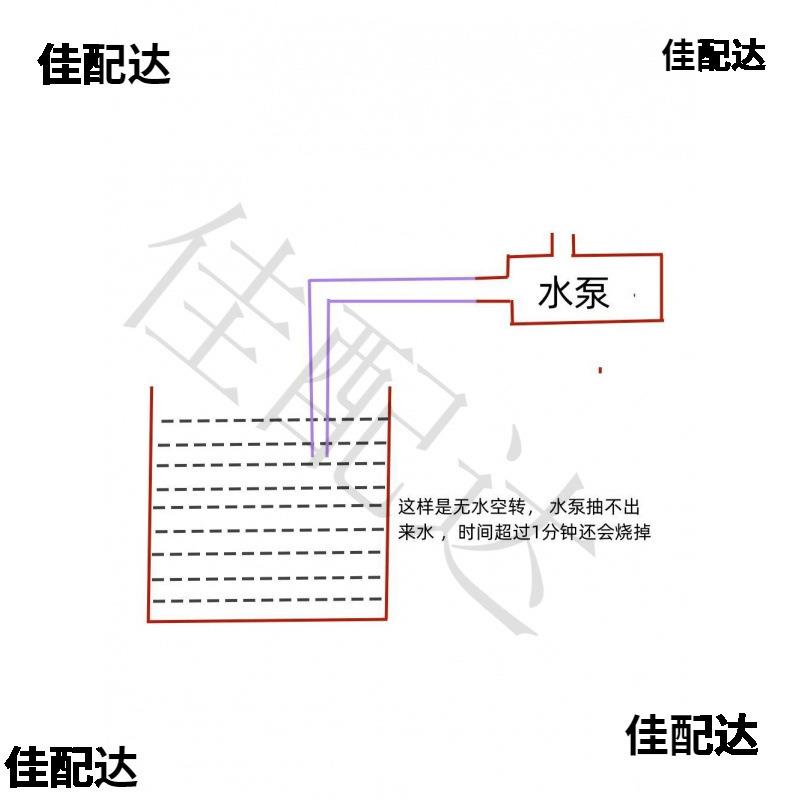 增压家用家用直流增压泵24v12v水泵热水循环泵热水泵
