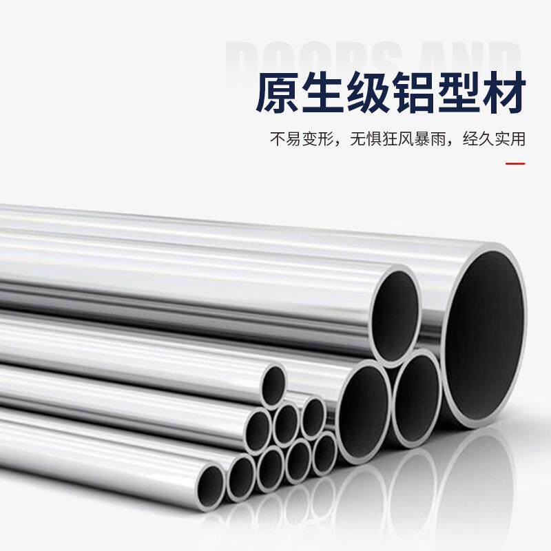 外贸工程系列55断桥铝门窗铝合金推拉窗落地玻璃65断桥系统平开窗