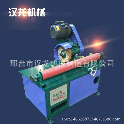 圆管抛光机 多功能外圆除锈抛光机钢管除锈机圆管除锈抛光设备