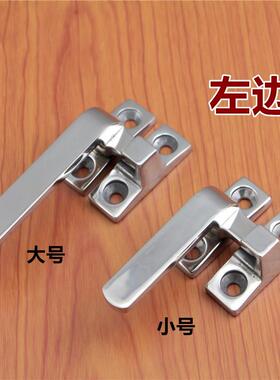 旋转开关不锈钢304把手锁 LCR/LCL80/100拉手FHS31-L80/L100FHS41