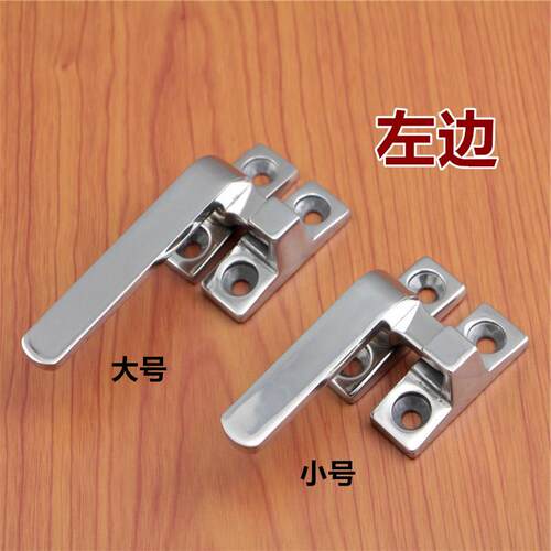 旋转开关不锈钢304把手锁 LCR/LCL80/100拉手FHS31-L80/L100FHS41