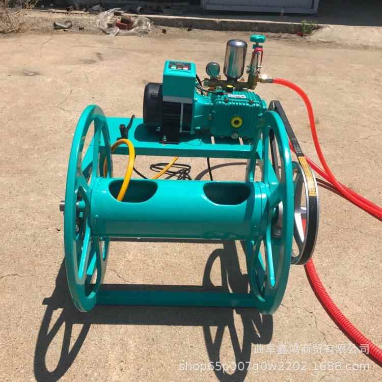 电动喷雾器参数小型手推式汽油打药机林业汽油推车式打药机
