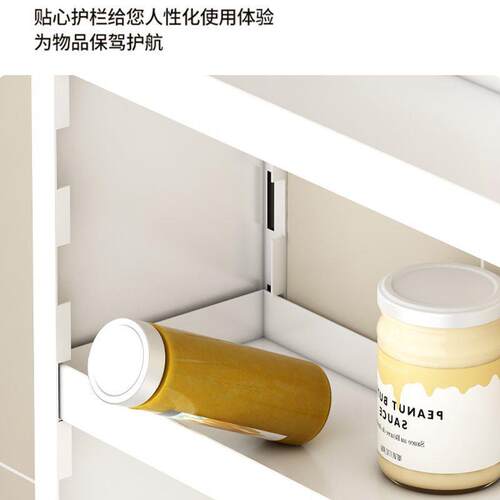 【90%率】厨房不占多功能置架物调料架ffhiiyxW挂式可调节壁打地