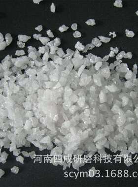 高纯高白耐火级白刚玉/WA0-1mm1-3/3-5/5-8mm炼钢用0-金刚砂1耐火