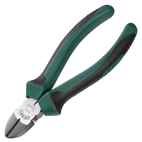 SATA/工具斜口钳子斜嘴钳5寸6寸偏口钳电工钳70201A/70202A
