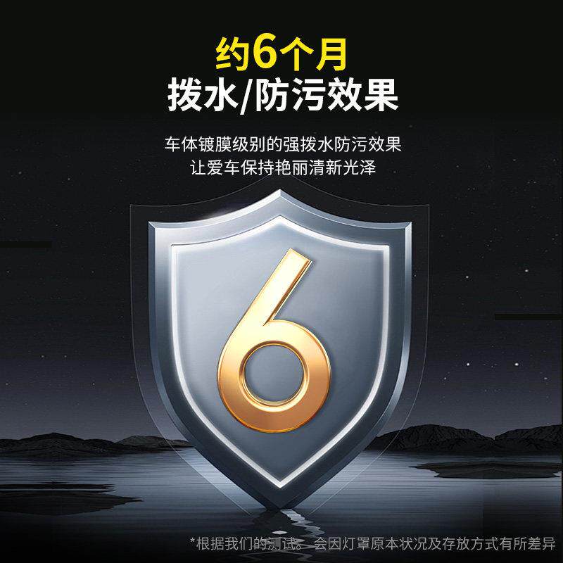 soft99汽车大灯清洗翻新修覆工具套装车灯罩去发黄老化抛光镀膜剂