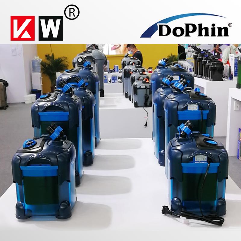 新款直销创星 建荣 鱼缸外置滤筒 水族过滤筒鱼缸过滤桶过滤器