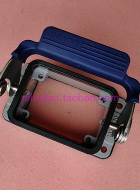 WAIN唯恩连接器H6B-BK-1L/SC单扣1110063211001底座09300060301新