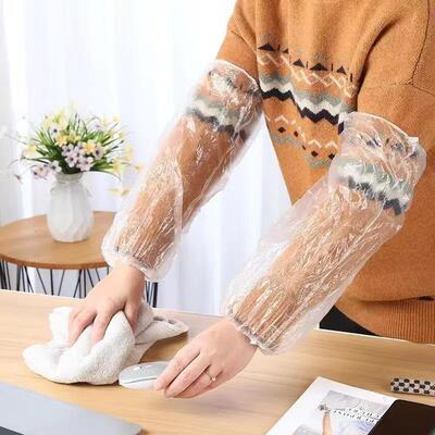 水袖水袖加长加宽厨房围裙套装