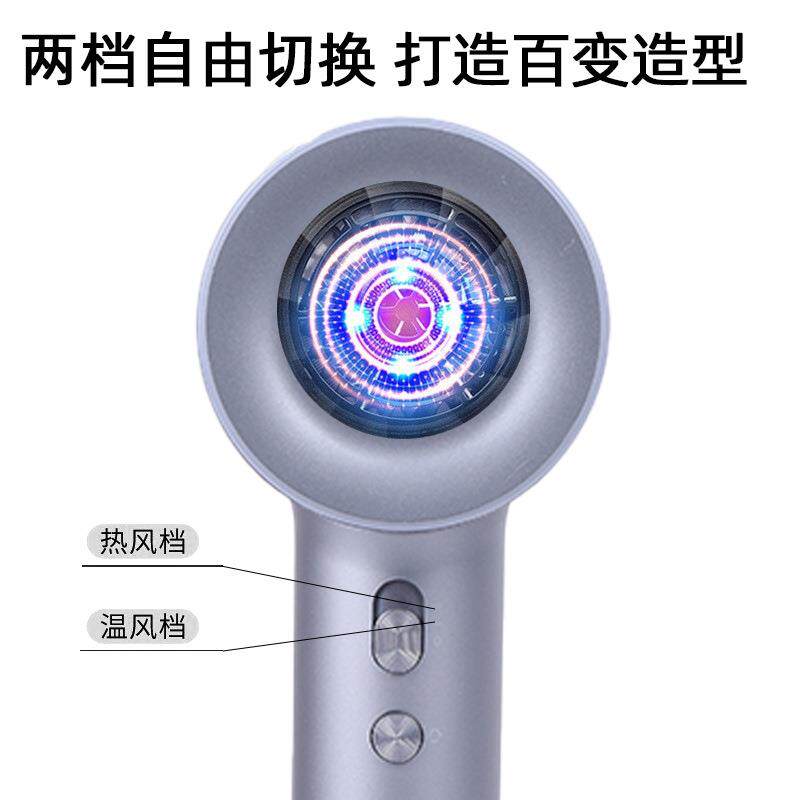 大功率负离子吹风机家用护发大风力高速恒温速干不伤发风筒电吹风