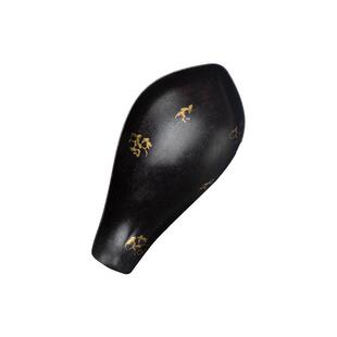 日式吸水陶瓷杯垫电木隔热垫创意功夫茶道茶具配件圆形防烫茶杯托