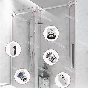 304不锈璃钢淋房浴室门移门轮一CTL 滑字型玻门浴平移门吊轮 704