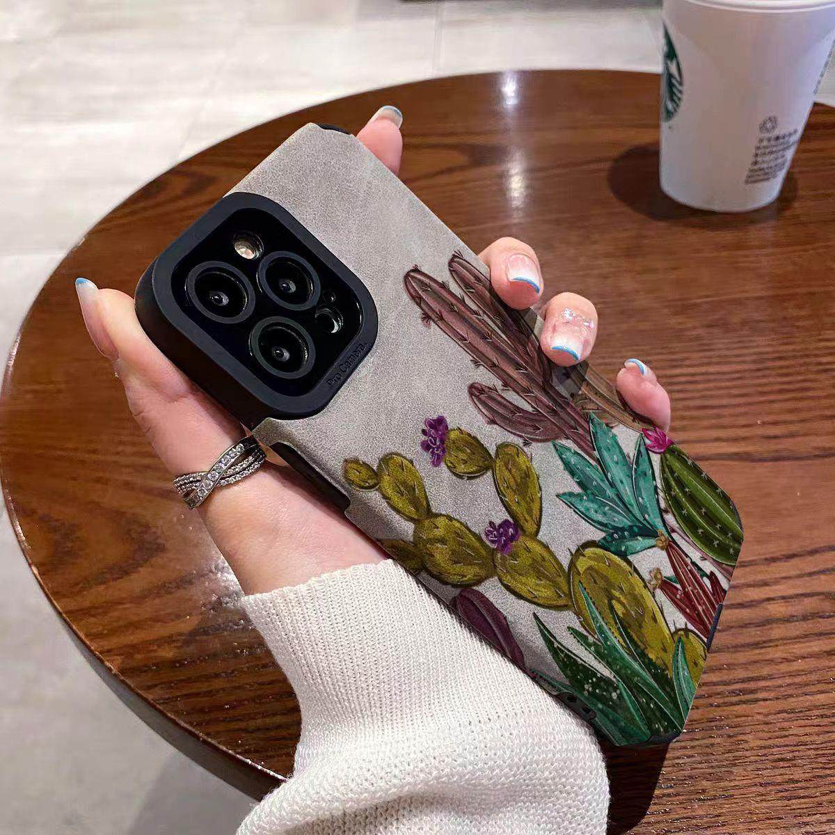 适用于苹果17新款手机壳17promax专用iPhone17ProMax苹果17手机壳11创意仙人掌XR max创意保护套,3C数码配件,手机保护套/壳,淘宝优惠券,粉丝福利购,淘宝优惠卷