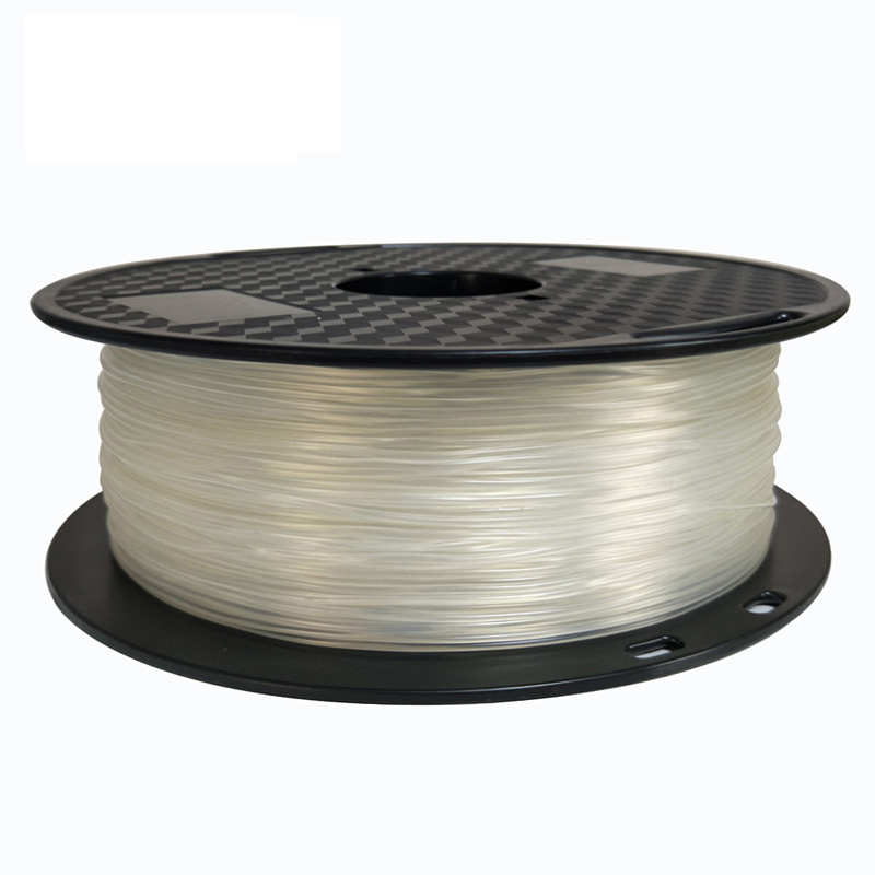 柔性 TPU85A 3D打印耗材材料 软性弹性软胶硅胶线条 1KG 1.75mm