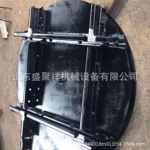 重型平行转向转盘 效率 矿车变向平稳可靠矿用可旋转轨道转盘道