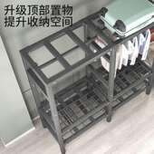 衣柜免出租房挂衣小户型折叠卧室衣柜简约布家用衣橱多用区安装