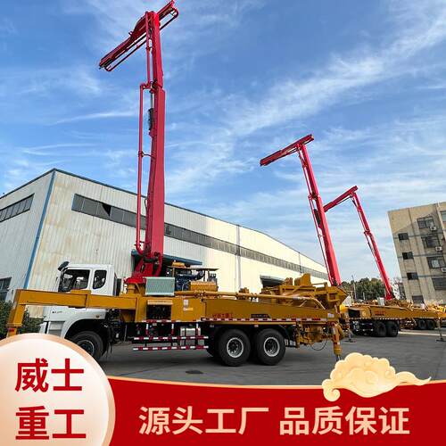 湖拌南长沙威345士重工凝土混泵车和搅车运输送泵车天泵输车生产