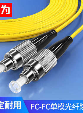 胜为 FSC-103电信级光纤跳线FC-FC单模单芯 收发器尾纤3米FSC-103