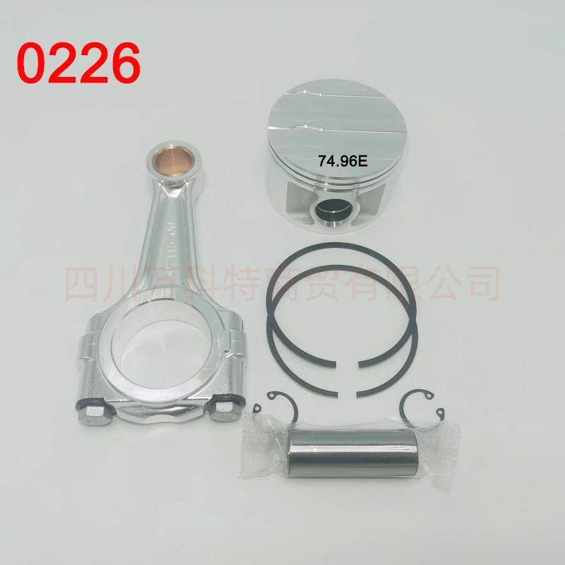 制冷压缩机连杆活塞组6GE-30Y6GE-34Y6GE-40Y-40P6GEP-34P