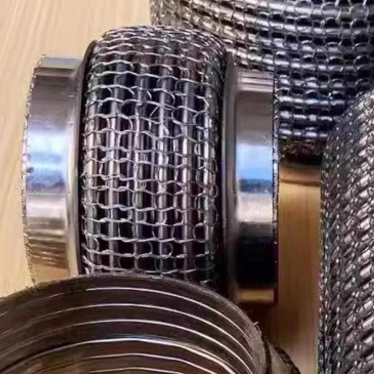 各种汽车排气管软管55-57-60-63内孔高质量四层抗震纯正304不锈钢