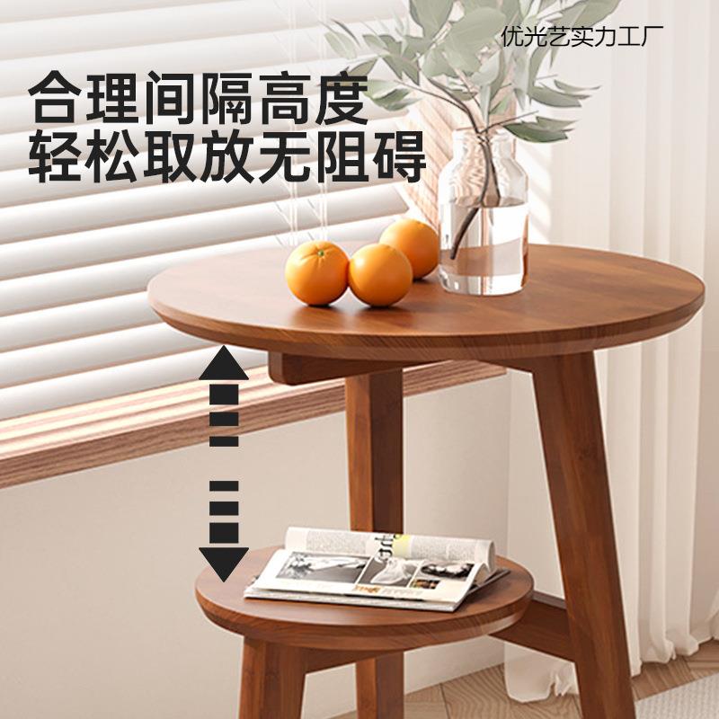创意茶几省空间沙发边几阳台休闲小圆桌小户型简约客厅卧室床边桌