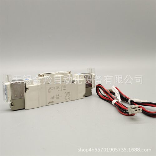 原装SMC电磁阀SY3220/SY5220/SY7220-5GD/G-M5/01/02/C4/C6/C8