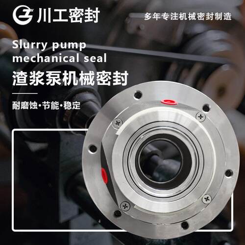 离心式渣浆泵机械密封 50HS-CR50HS-C65TNG 渣机械式密封件