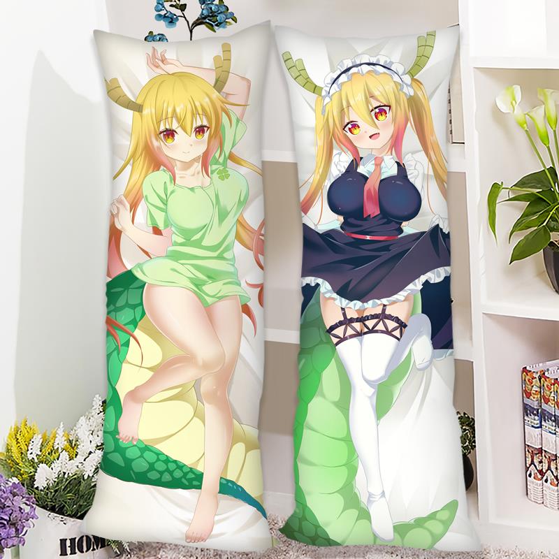 高档小林枕家的枕龙女仆康娜等身抱 妹抖龙托康纳动尔漫周边长套