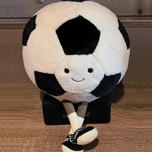 高档礼送男弟弟生日物篮球足球给兄弟男朋友爱生玩偶公仔毕可业季