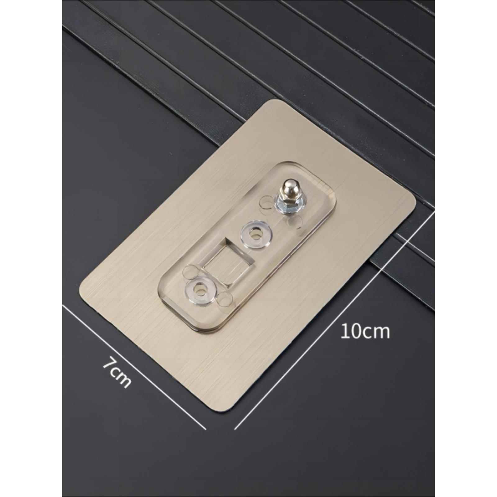 免打孔螺丝强力无痕贴自粘免钉带固定器瓷砖壁挂墙螺丝钉粘贴挂