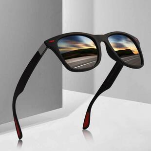 Sports driver polarized sunglasses 运动偏光户外司机变色太阳