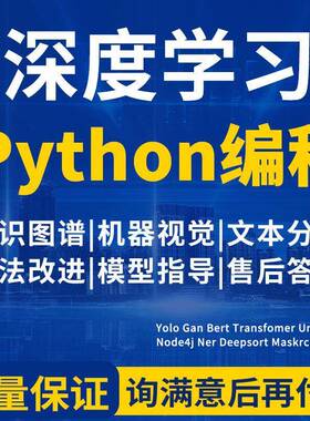 python代做深度学习机器视觉文本分析算法改进创新强化学习代程式