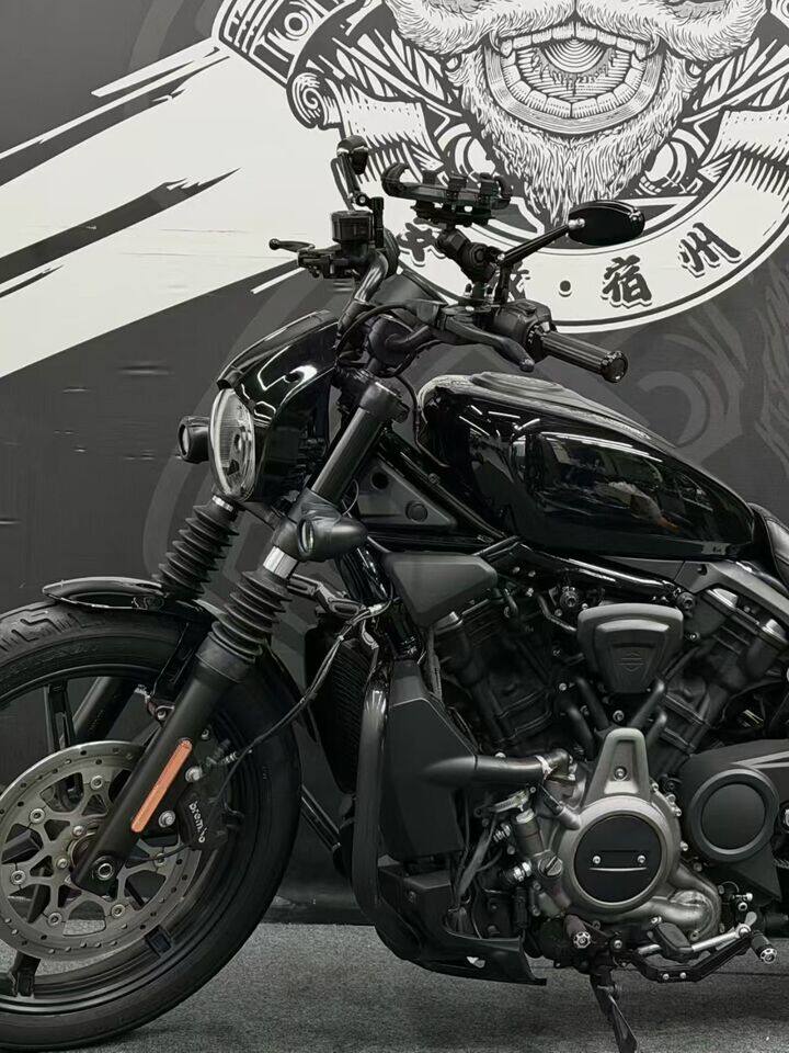 4月15日宿州市23年上牌进口哈雷Nightster975夜行者手续齐全可过户网络拍卖公告