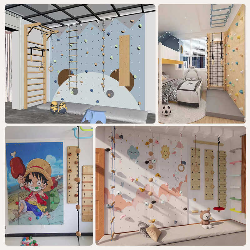青少年家用攀岩墙室内外实木质PE板体能拓展训练儿童攀登攀爬架,运动/瑜伽/健身/球迷用品,游乐场设施,淘宝优惠券,粉丝福利购,淘宝优惠卷