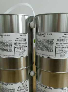 供应PU聚氨酯橡胶与金属热塑 罗门哈斯THIXON422 3.8kg胶粘剂
