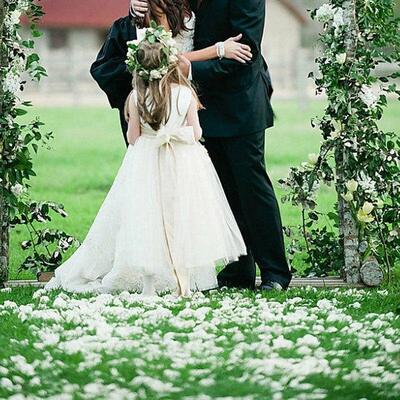 100/500/1000pcs Colorful Romantic Silk Rose Petals Artificia