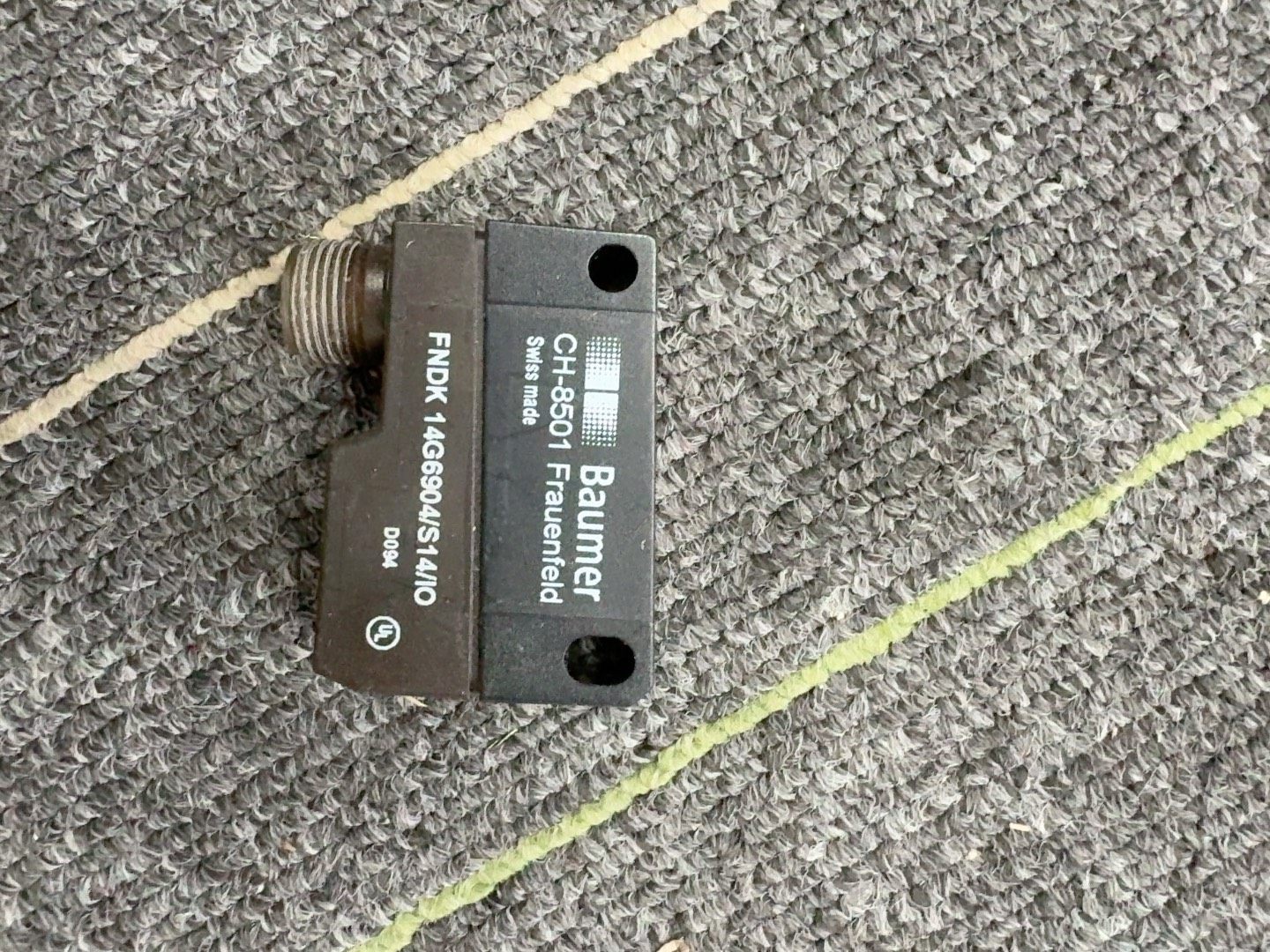 Baumer堡盟CH-8501光电传感器，型号FNDK 14