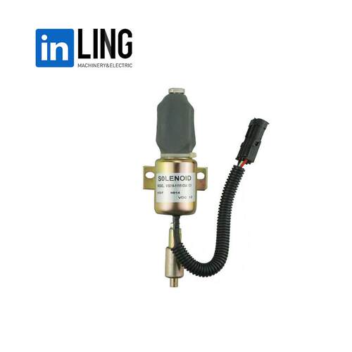 M3019-1115100A柴油机熄火发电机配件12V-24V电磁阀断油熄火