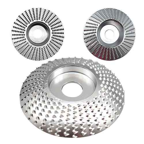 木工打磨刺盘角磨机木锉磨轮木头打磨片木材塑形刺盘工具木工磨片