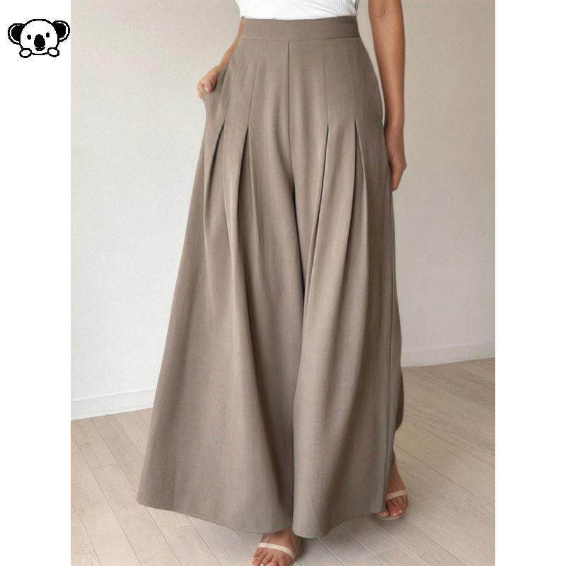G 89018 Women Daily Wear Pants Casual Lounge Chic休闲裤子