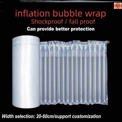 inflation bubble film bubble paper bubble wrap packaging泡膜
