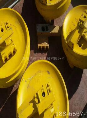 山推TY160推土机引导轮，16Y-40-03300导向轮支重轮 山推转向轮